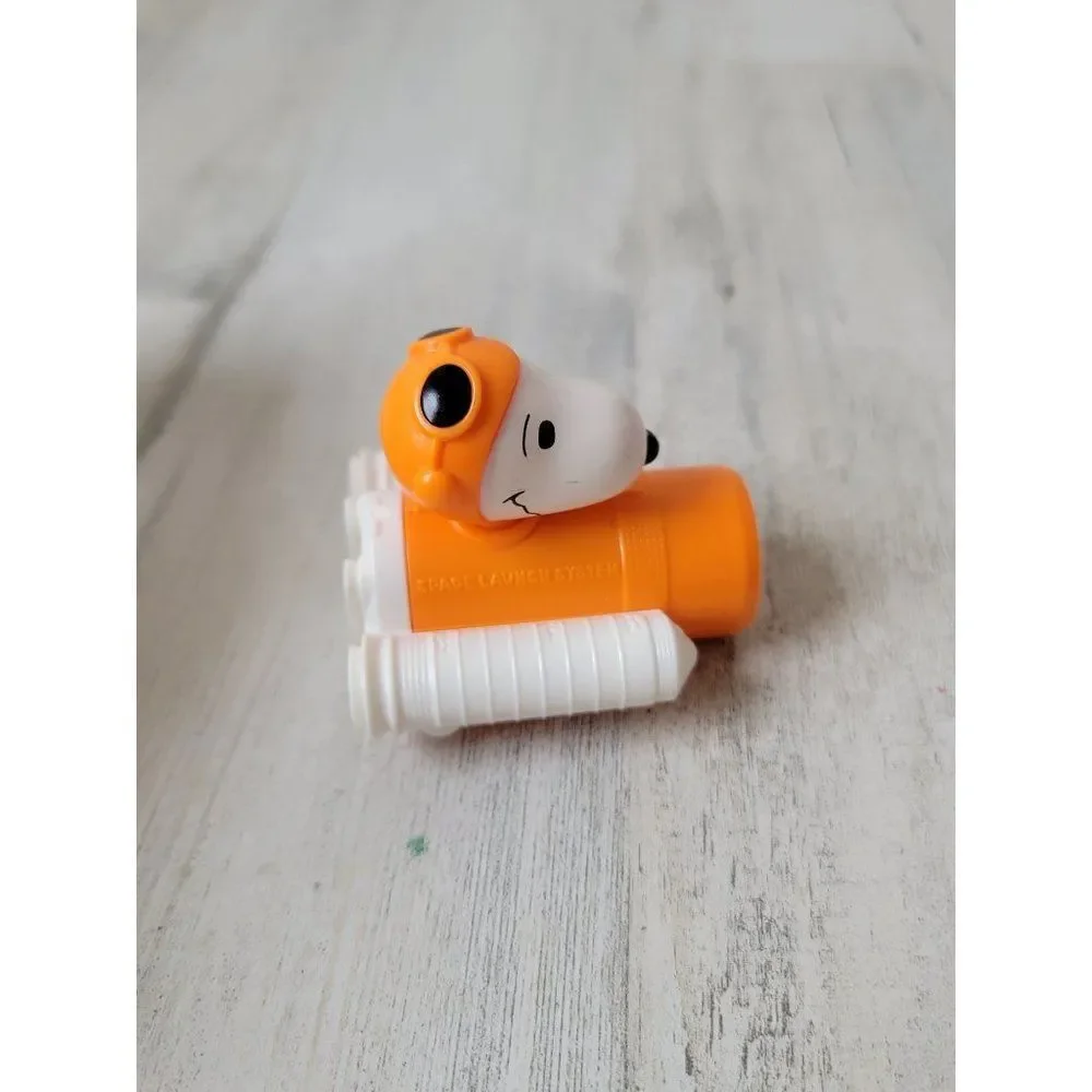 McDonald's 2019 nasa Snoopy rocket space toy‎ figure
